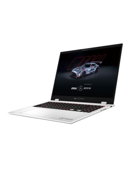 MSI PORTATIL PRESTIGE 16 AI+ MERCEDESAMG B2VMG-217ES. 16" 16:10 UHD+ (3840X2400), OLED. INTEL CORE ULTRA 9 288V. INTEL ARC GRAPH