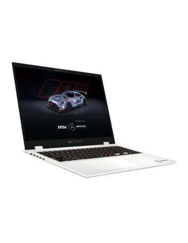 MSI PORTATIL PRESTIGE 16 AI+ MERCEDESAMG B2VMG-217ES. 16" 16:10 UHD+ (3840X2400), OLED. INTEL CORE ULTRA 9 288V. INTEL ARC GRAPH