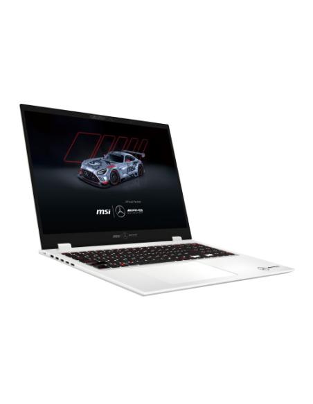 MSI PORTATIL PRESTIGE 16 AI+ MERCEDESAMG B2VMG-217ES. 16" 16:10 UHD+ (3840X2400), OLED. INTEL CORE ULTRA 9 288V. INTEL ARC GRAPH