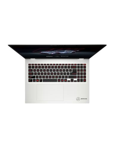 MSI PORTATIL PRESTIGE 16 AI+ MERCEDESAMG B2VMG-217ES. 16" 16:10 UHD+ (3840X2400), OLED. INTEL CORE ULTRA 9 288V. INTEL ARC GRAPH