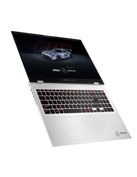 MSI PORTATIL PRESTIGE 16 AI+ MERCEDESAMG B2VMG-217ES. 16" 16:10 UHD+ (3840X2400), OLED. INTEL CORE ULTRA 9 288V. INTEL ARC GRAPH
