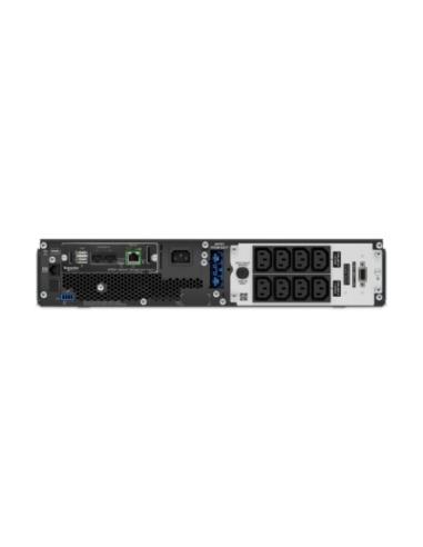 APC SRT1000UXI-NCLI sistema de alimentación ininterrumpida (UPS) Doble conversión (en línea) 1 kVA 900 W 8 salidas AC