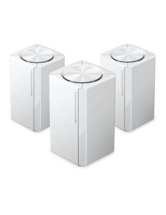 ROUTER XIAOMI AC1200 SISTEMA MESH DUAL BAND / PACK 3 UNIDADES / 1200 Mbps / 2.4 Ghz - 5.0 Ghz / 2 x RJ45 / SISTEMA WI-FI - MALLA