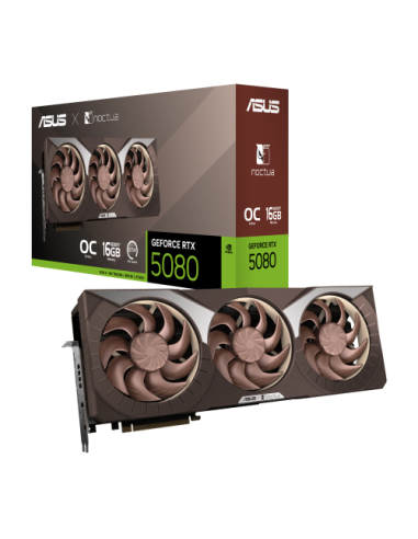 ASUS RTX5080-O16G-NOCTUA NVIDIA GeForce RTX 5080 16 GB GDDR7