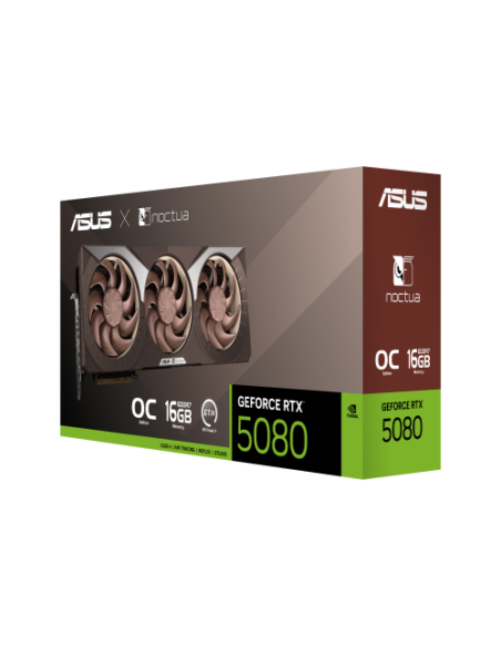 ASUS RTX5080-O16G-NOCTUA NVIDIA GeForce RTX 5080 16 GB GDDR7