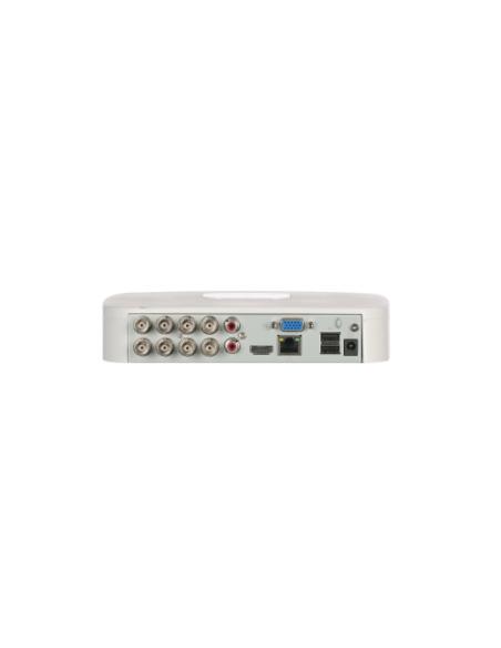 (DH-XVR4108C-I/T) DAHUA GRABADOR HIBRIDO XVR WIZSENSE SMART 1U 1HDD 8 CANALES CON INTELIGENCIA ARTIFICAL SOPORTA AUDIO ENTRADA/S
