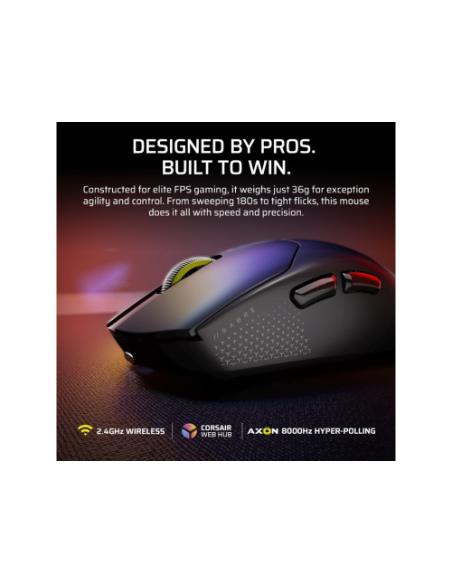 RATON CORSAIR SABRE V2 PRO NEGRO CH-931G000-WW
