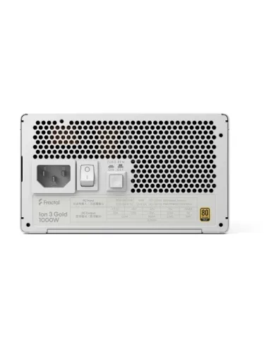 FRACTAL DESIGN FUENTE DE ALIMENTACION ION 3 80+ GOLD BLANCA (FD-P-IA3G-101)