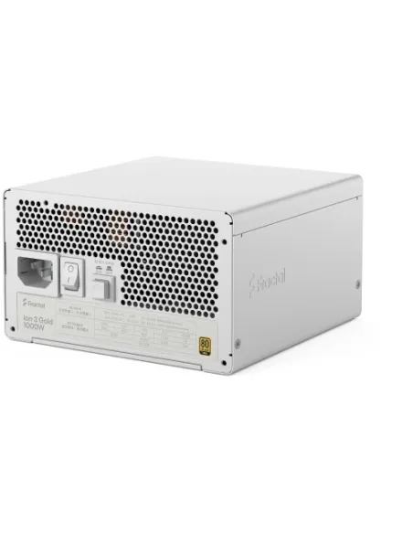 FRACTAL DESIGN FUENTE DE ALIMENTACION ION 3 80+ GOLD BLANCA (FD-P-IA3G-101)