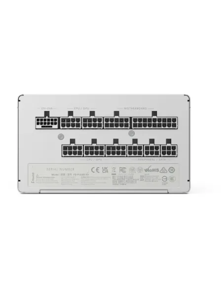 FRACTAL DESIGN FUENTE DE ALIMENTACION ION 3 80+ GOLD BLANCA (FD-P-IA3G-101)