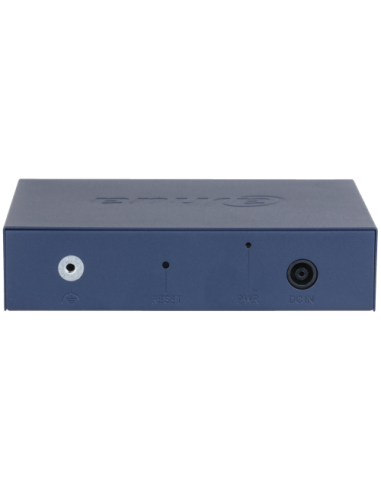 (DH-CS4006-4ET2GT-60) DAHUA SWITCH 6 PUERTOS, 4XRJ45 10/100 MBPS POE, 2XRJ45 GIGABIT, L2 CLOUD MANAGED