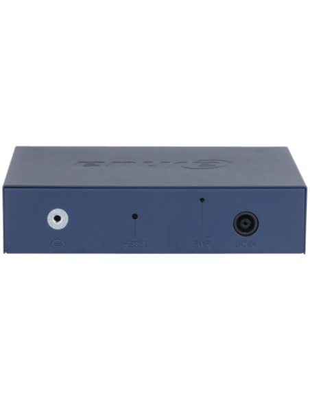 (DH-CS4006-4ET2GT-60) DAHUA SWITCH 6 PUERTOS, 4XRJ45 10/100 MBPS POE, 2XRJ45 GIGABIT, L2 CLOUD MANAGED