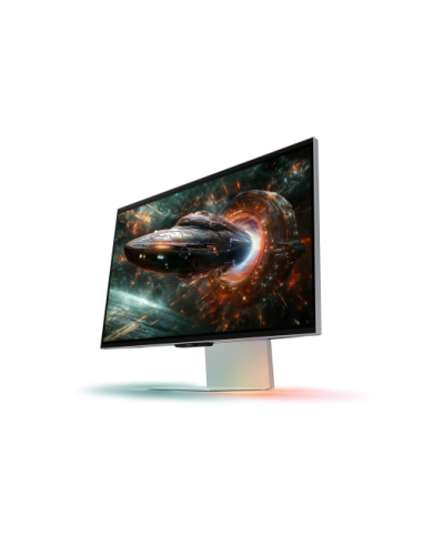 Samsung G90XF pantalla para PC 68,6 cm (27") 3840 x 2160 Pixeles 4K Ultra HD LCD Plata