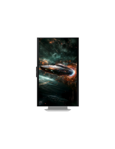Samsung G90XF pantalla para PC 68,6 cm (27") 3840 x 2160 Pixeles 4K Ultra HD LCD Plata