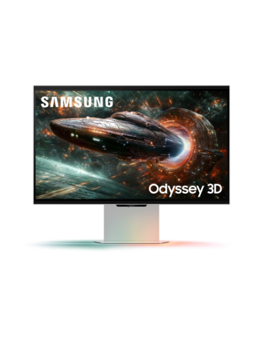 Samsung G90XF pantalla para PC 68,6 cm (27") 3840 x 2160 Pixeles 4K Ultra HD LCD Plata