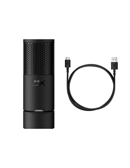 HyperX Micrófono Solocast 2 BLK