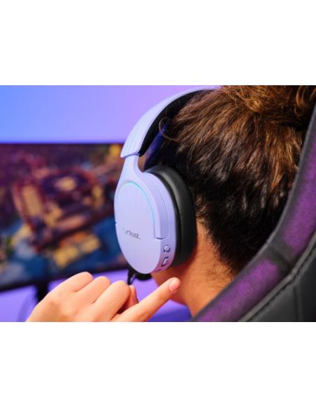 GXT491P FAYZO WIRELESS HEADSET PURPLE