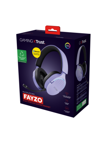 GXT491P FAYZO WIRELESS HEADSET PURPLE