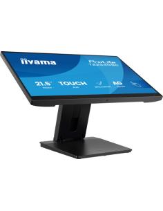 IIYAMA MONITOR, 21,5 PULGADAS T2254MSC-B2AG, 54,6 CM, 1920 x 1080 PIXELES, FULL HD, LED, 4 MS, NEGRO 2