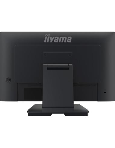 IIYAMA MONITOR, 21,5 PULGADAS T2254MSC-B2AG, 54,6 CM, 1920 x 1080 PIXELES, FULL HD, LED, 4 MS, NEGRO