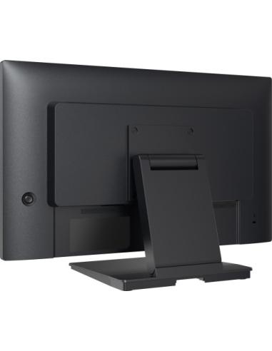 IIYAMA MONITOR, 21,5 PULGADAS T2254MSC-B2AG, 54,6 CM, 1920 x 1080 PIXELES, FULL HD, LED, 4 MS, NEGRO
