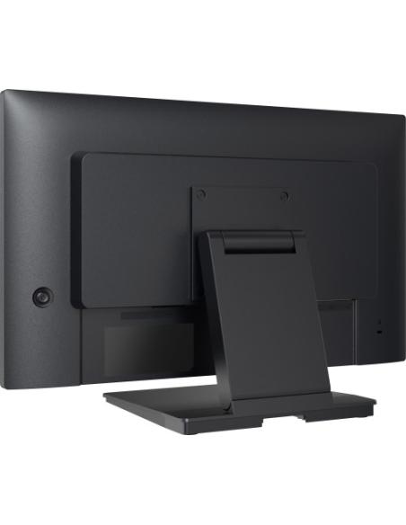 IIYAMA MONITOR, 21,5 PULGADAS T2254MSC-B2AG, 54,6 CM, 1920 x 1080 PIXELES, FULL HD, LED, 4 MS, NEGRO