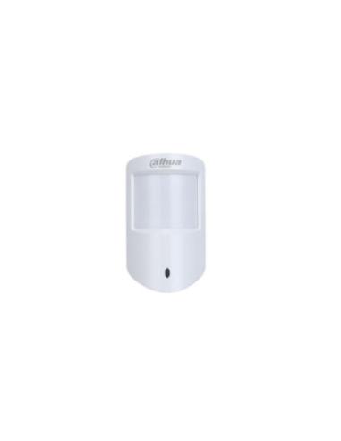 (DHI-ARD2231-W2(868)) DAHUA ALARMAS DETECTOR INALAMBRICO VIA RADIO DE DOBLE TECNOLOGIA, FUNCION ANTIMASCOTAS, ALCANCE 12M 90º,