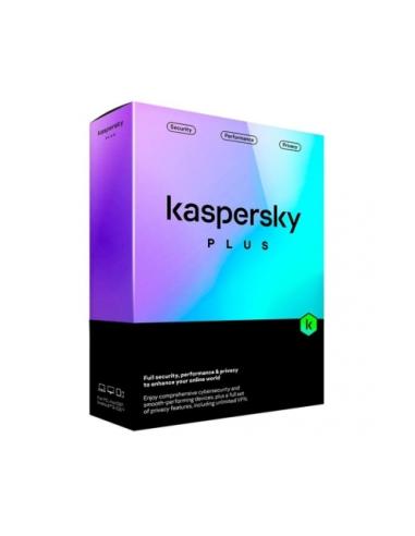 SOFTWARE KASPERSKY PLUS ANTIVIRUS 5 DISPOSITIVOS 1 AÑO / KL1042S5EFS-MSBES