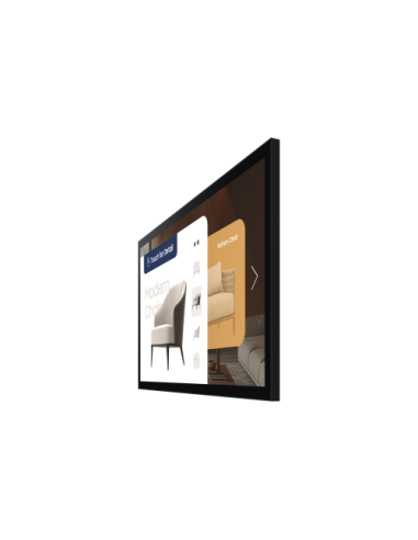 Samsung QM32C-T Pantalla plana para señalización digital 81,3 cm (32") LCD Wifi 400 cd / m² Full HD Negro Pantalla táctil Tizen 