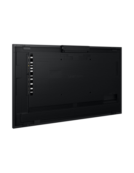 Samsung QM32C-T Pantalla plana para señalización digital 81,3 cm (32") LCD Wifi 400 cd / m² Full HD Negro Pantalla táctil Tizen 