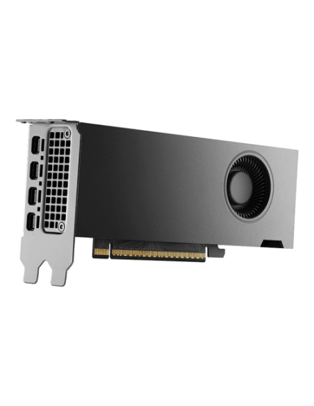 VGA PNY RTX PRO 4000 SFF BLACKWELL,NV,GDDR6,16GB,128BIT,4XMINIDP 1.4,LOW PROFILE BRACKET INCLUIDO (VCNRTXPRO4000LP-PB)