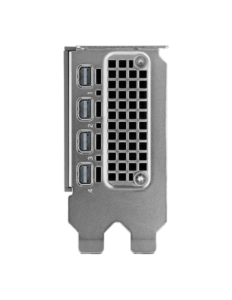 VGA PNY RTX PRO 4000 SFF BLACKWELL,NV,GDDR6,16GB,128BIT,4XMINIDP 1.4,LOW PROFILE BRACKET INCLUIDO (VCNRTXPRO4000LP-PB)
