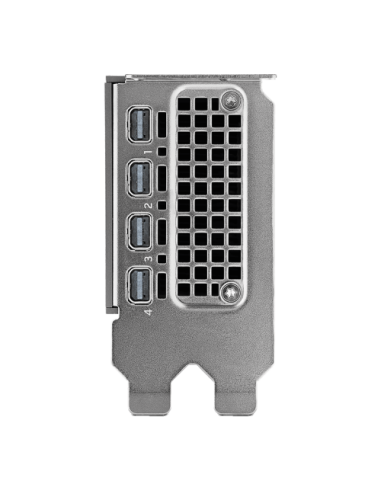 VGA PNY RTX PRO 4000 SFF BLACKWELL OEM,NV,GDDR6,16GB,128BIT,4XMINIDP 1.4,LOW PROFILE BRACKET INCLUIDO (VCNRTXPRO4000LP-SB)