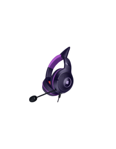 Razer Kraken Kitty V2 - Pokemon Gengar Ed. Auriculares Alámbrico Diadema Juego USB tipo A Rosa