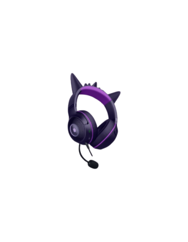 Razer Kraken Kitty V2 - Pokemon Gengar Ed. Auriculares Alámbrico Diadema Juego USB tipo A Rosa