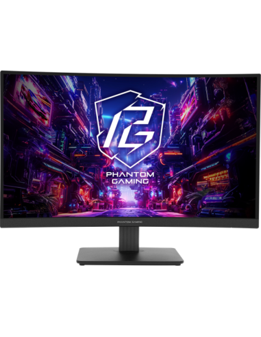 Asrock Phantom Gaming pantalla para PC 68,6 cm (27") 2560 x 1440 Pixeles Quad HD LED Negro