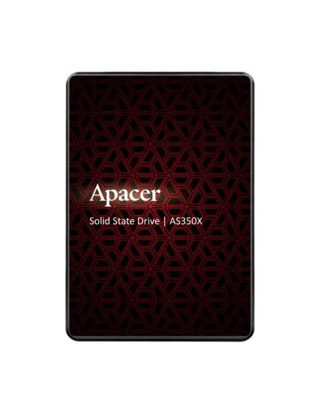 HD SSD 512GB APACER 2.5 SATA3 AS350X FULL CAPACITY