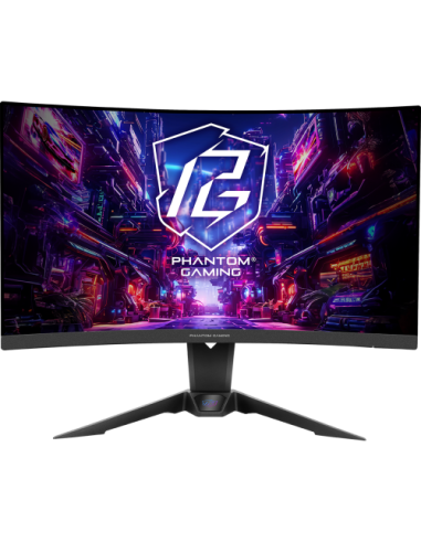 Asrock Phantom Gaming pantalla para PC 68,6 cm (27") 2560 x 1440 Pixeles Quad HD LED Negro