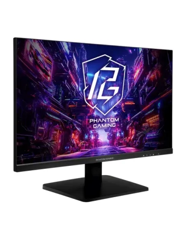 MONITOR ASROCK PG27FFX1B,27",FHD (1920X1080),520HZ,1000:1,1MS,2HDMI+1DP,WIFI+3USB3.2,WIFI,ALTAVOCES,PLANO,NEGRO