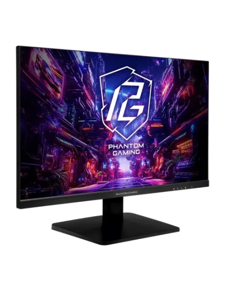 MONITOR ASROCK PG27FFX1B,27",FHD (1920X1080),520HZ,1000:1,1MS,2HDMI+1DP,WIFI+3USB3.2,WIFI,ALTAVOCES,PLANO,NEGRO