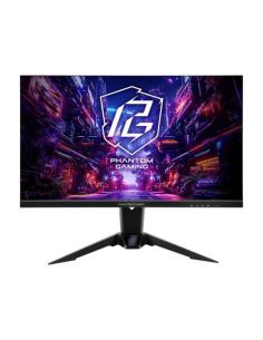 MONITOR ASROCK PG27FFX2A,27",FHD (1920X1080),520HZ,1000:1,1MS,2HDMI+1DP,WIFI+3USB3.2,WIFI,ALTAVOCES,PLANO,NEGRO
