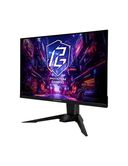 Asrock PGO27QFV pantalla para PC 68,6 cm (27") 2560 x 1440 Pixeles Quad HD QD-OLED Negro