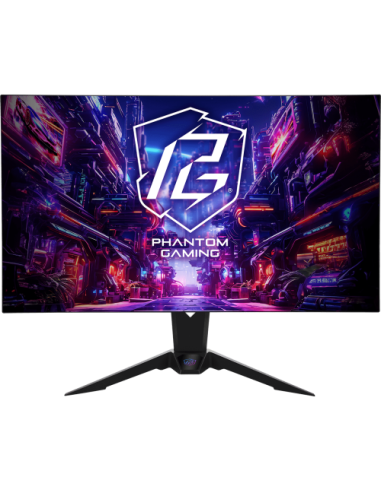 Asrock PGO32UFS pantalla para PC 80 cm (31.5") 3840 x 2160 Pixeles 4K Ultra HD OLED Negro