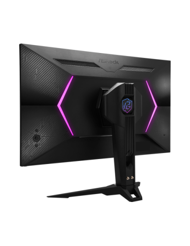 Asrock PGO32UFS pantalla para PC 80 cm (31.5") 3840 x 2160 Pixeles 4K Ultra HD OLED Negro