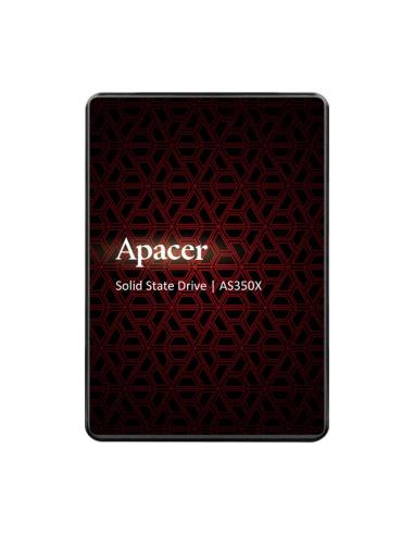 HD SSD 256GB APACER 2.5 SATA3 AS350X FULL CAPACITY