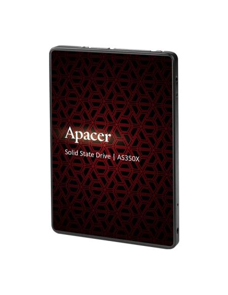 HD SSD 256GB APACER 2.5 SATA3 AS350X FULL CAPACITY