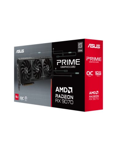 ASUS Prime -RX9070-O16G-EVO AMD Radeon RX 9070 16 GB GDDR6