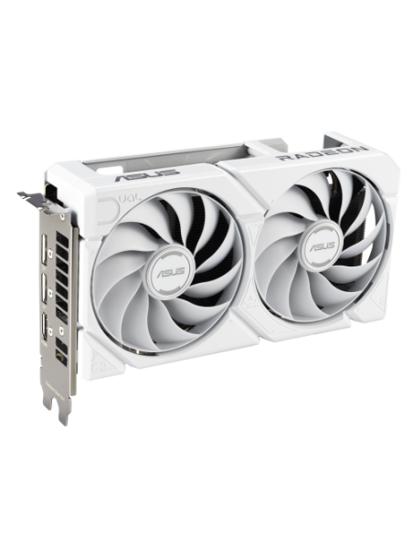 ASUS Dual -RX9060XT-16G-WHITE AMD Radeon RX 9060 XT 16 GB GDDR6