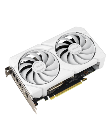 ASUS Dual -RX9060XT-16G-WHITE AMD Radeon RX 9060 XT 16 GB GDDR6