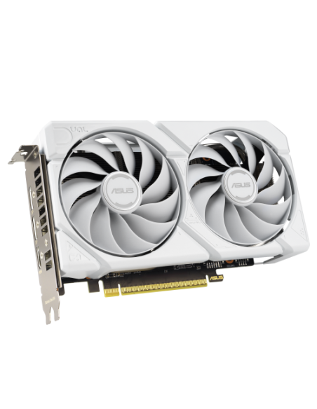 ASUS Dual -RX9060XT-16G-WHITE AMD Radeon RX 9060 XT 16 GB GDDR6